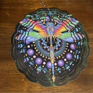 New handmade wind spinner